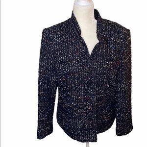 Lafayette 148 New York wool blend Blazer